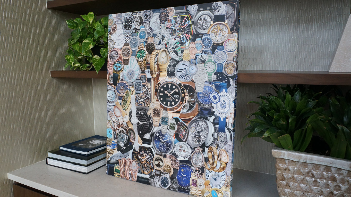 Luxury Timepiece Collage