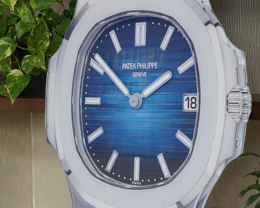 Nautilus 18 Blue Dial Metal