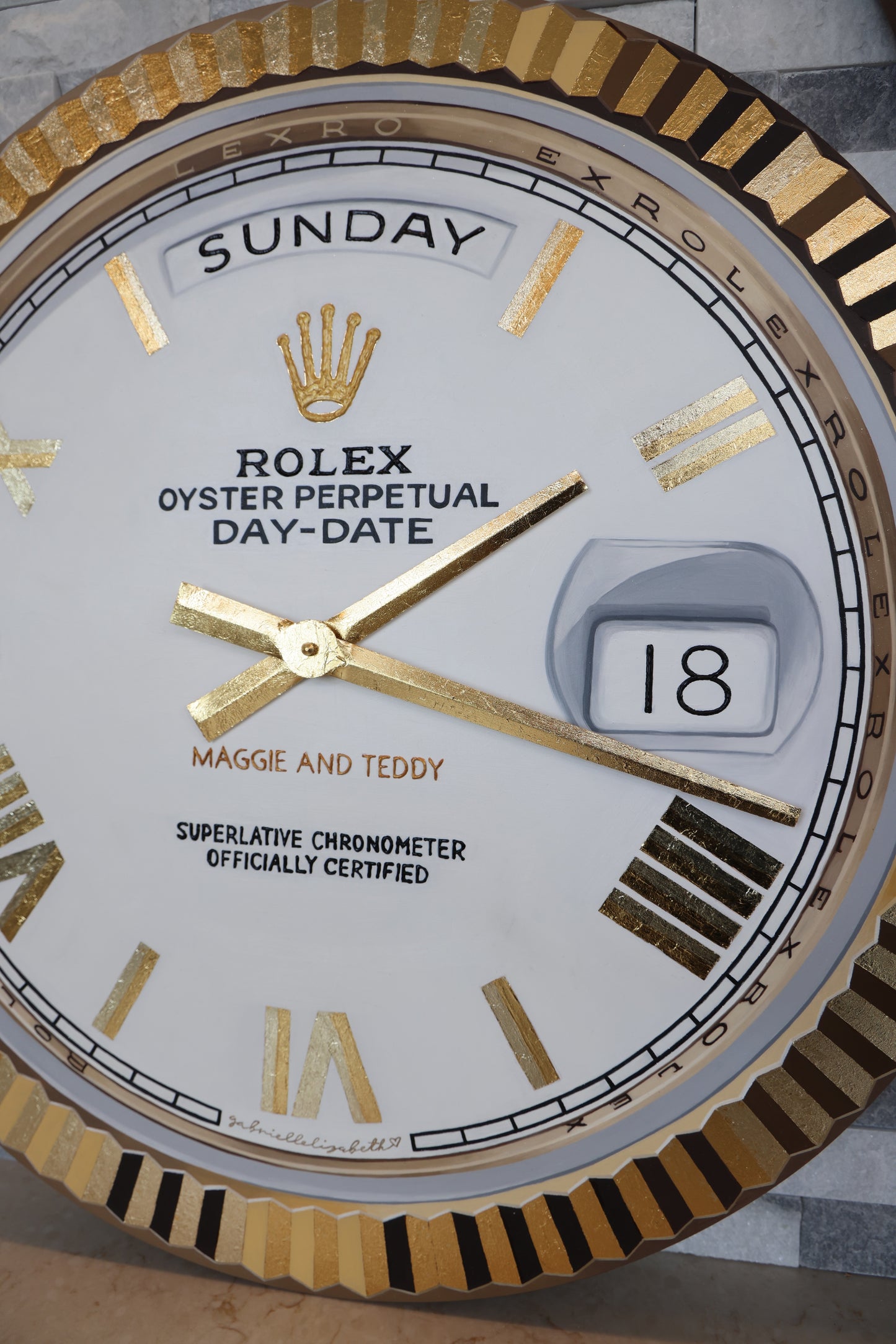 Sunday the 18th White