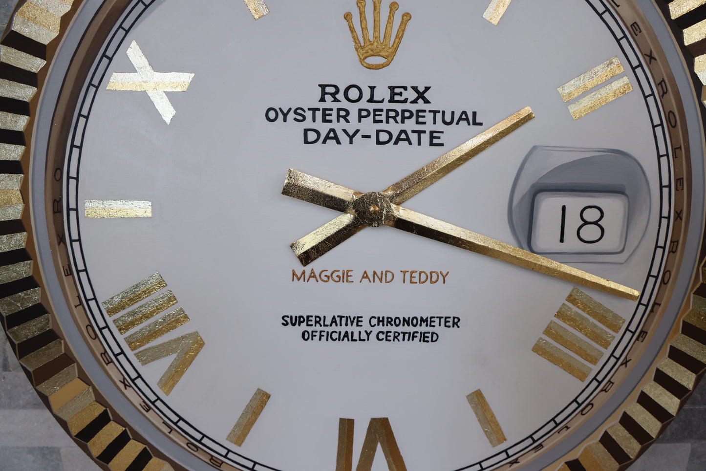 Sunday the 18th White