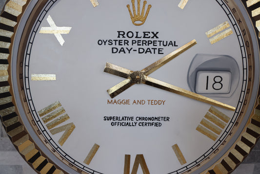 Sunday the 18th White