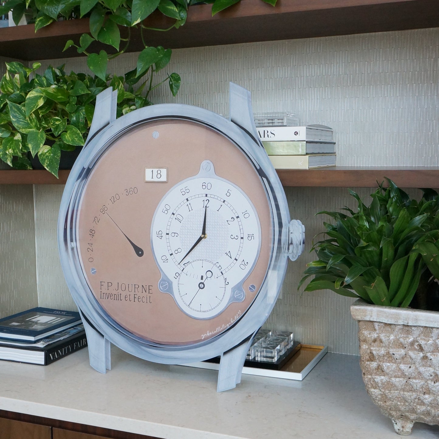 5:14 96 18 Tan Metal