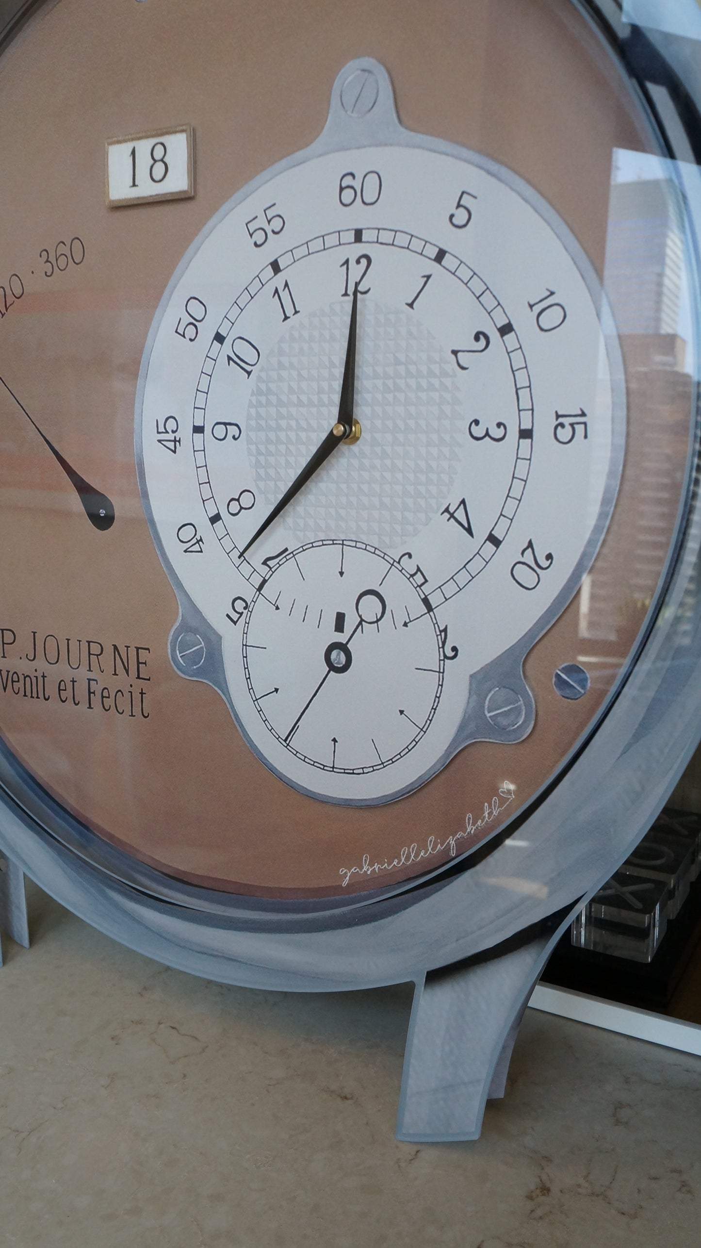 5:14 96 18 Tan Metal