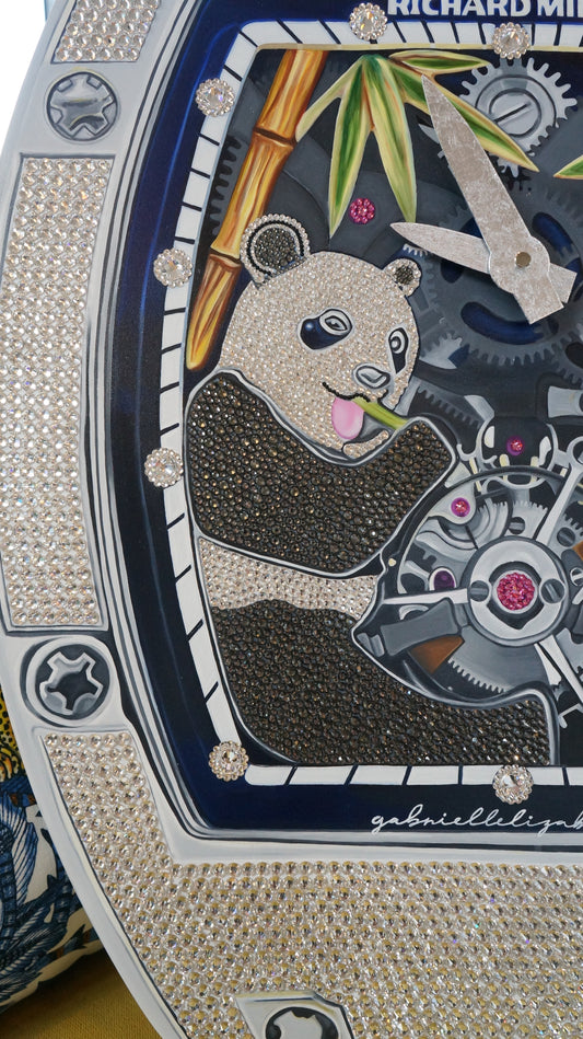 Panda Swarovski Crystal