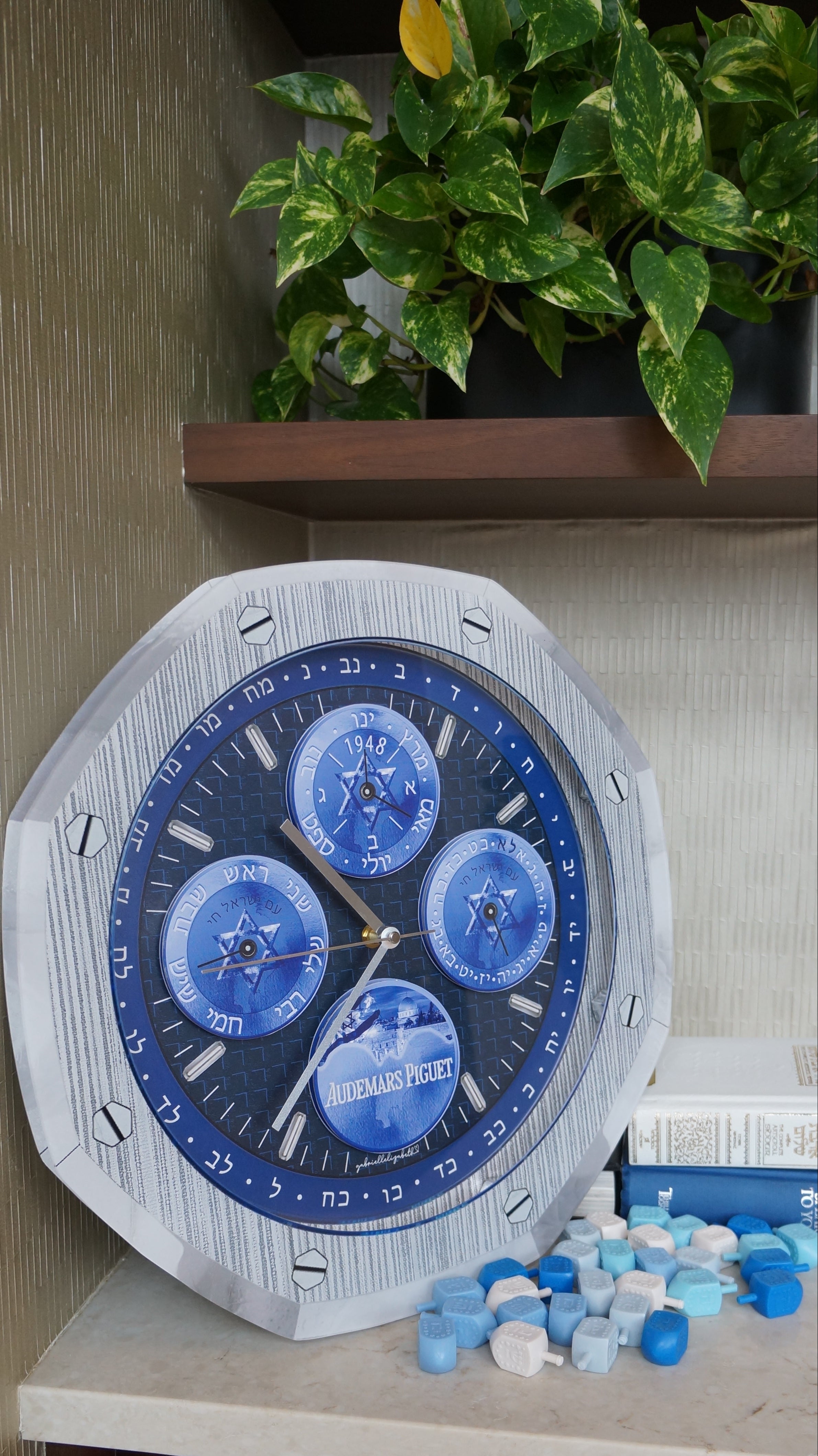 Audemars Piguet | AP Royal Oak Inspired Art | Israel Art | Wall