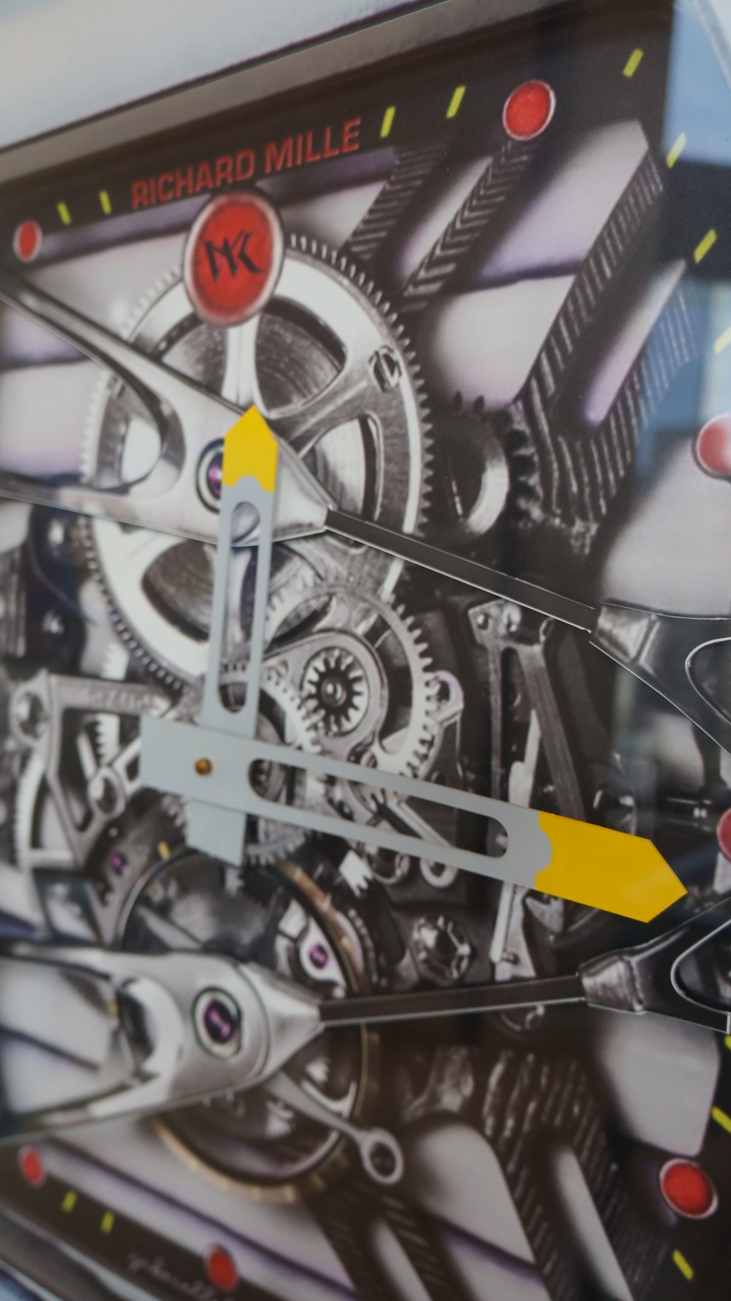 Orange Rafael Nadal Metal