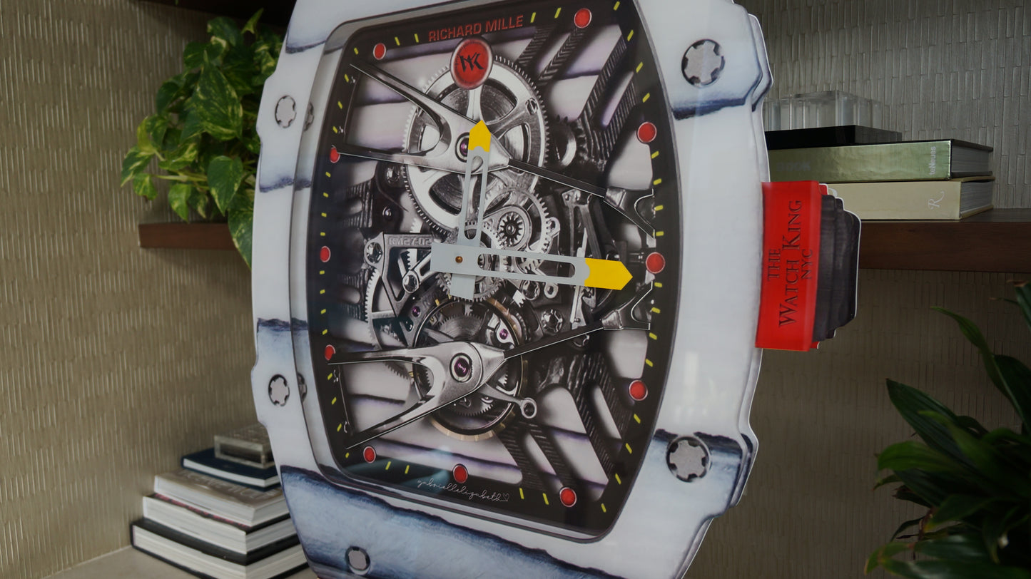 Orange Rafael Nadal Metal