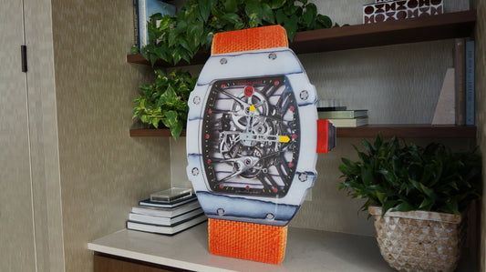 Orange Rafael Nadal Metal