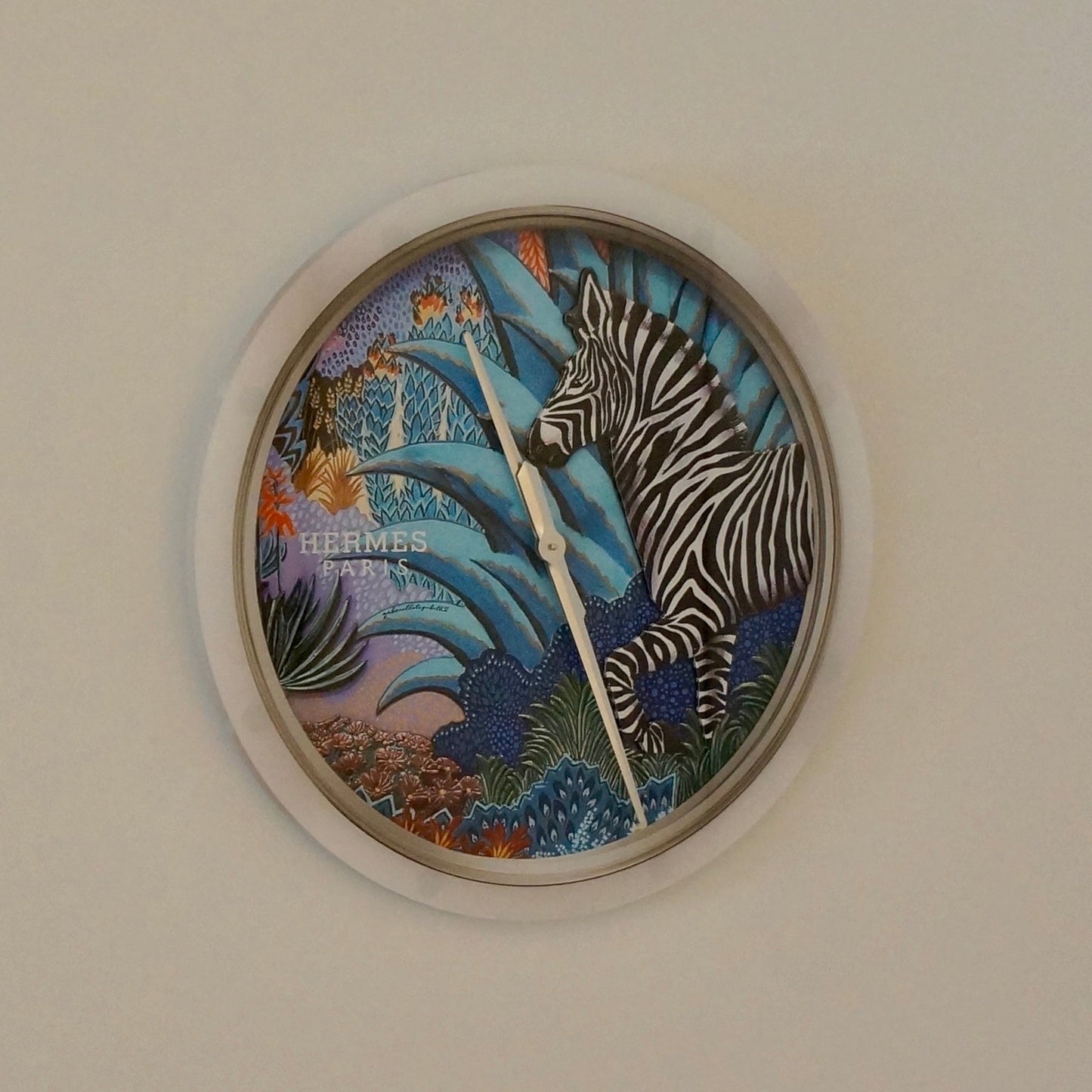 Hermes Zebra Metal