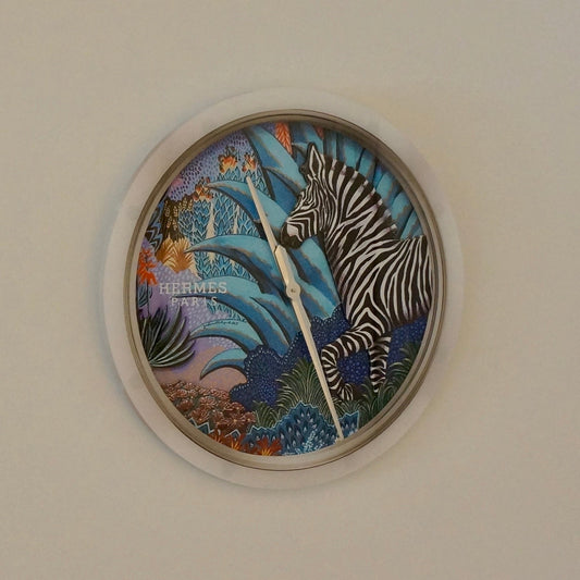 Hermes Zebra Metal