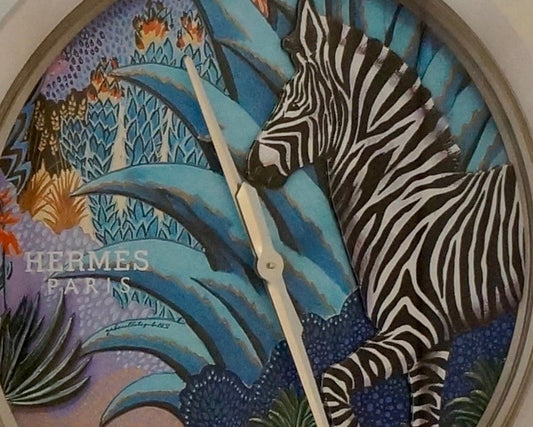 Hermes Zebra Metal