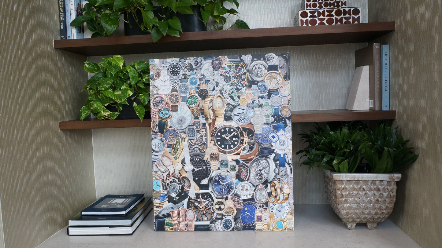 Luxury Timepiece Collage