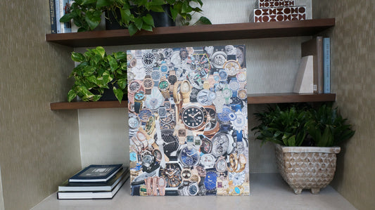 Luxury Timepiece Collage