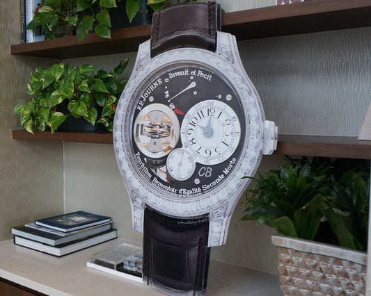 F.P. Journe Tourbillon Diamond Metal