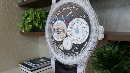 F.P. Journe Tourbillon Diamond Metal