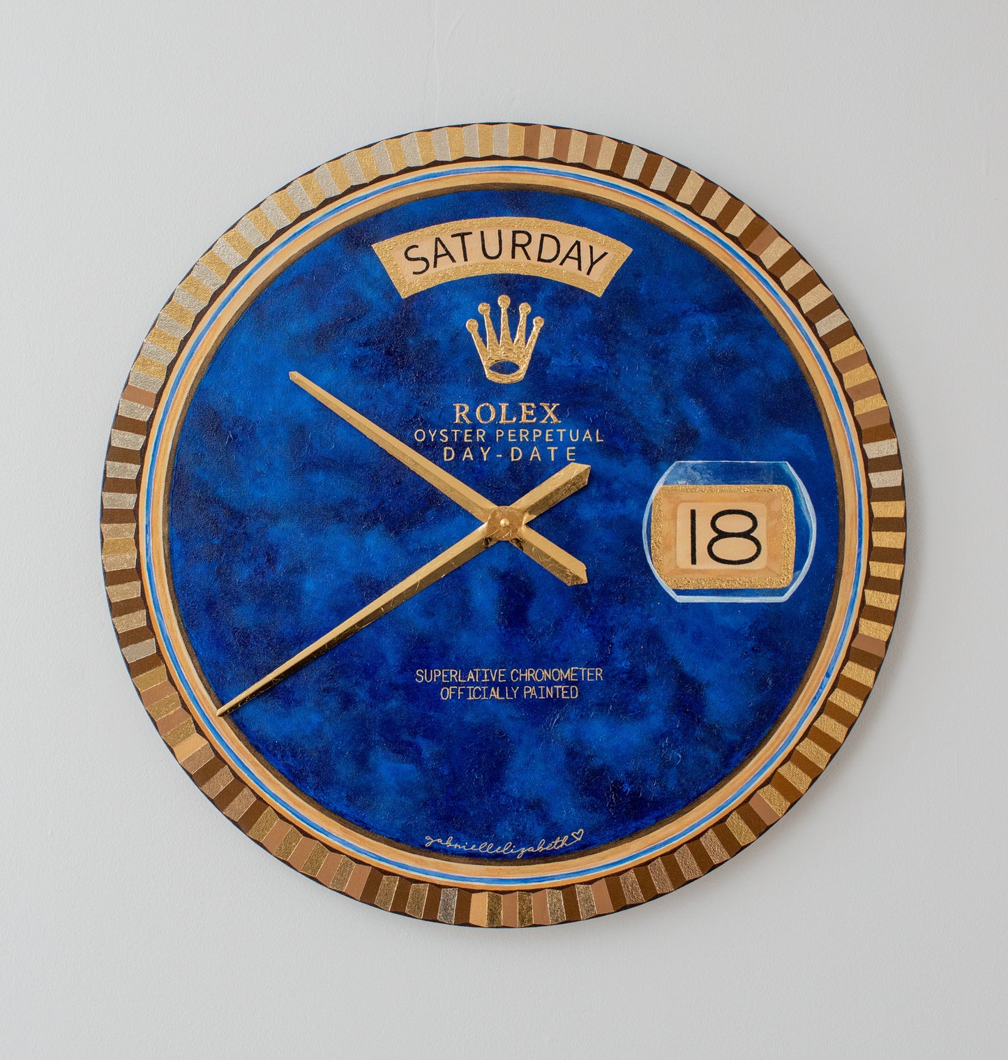 Saturday the 18th Lapis