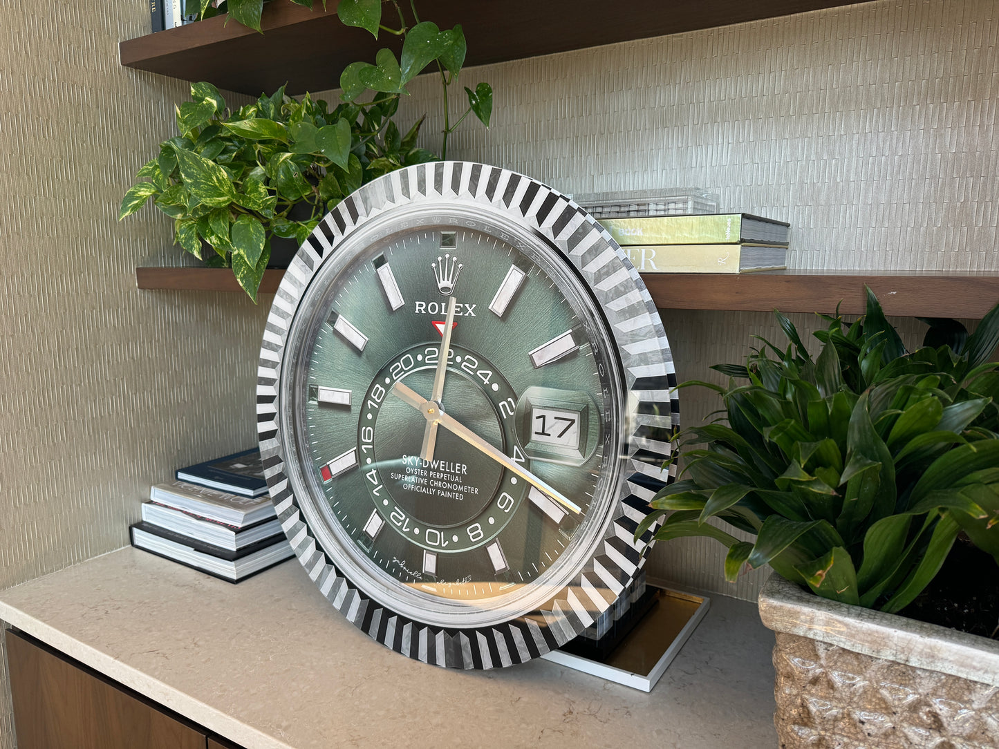 Sky-Dweller Green 17 Metal