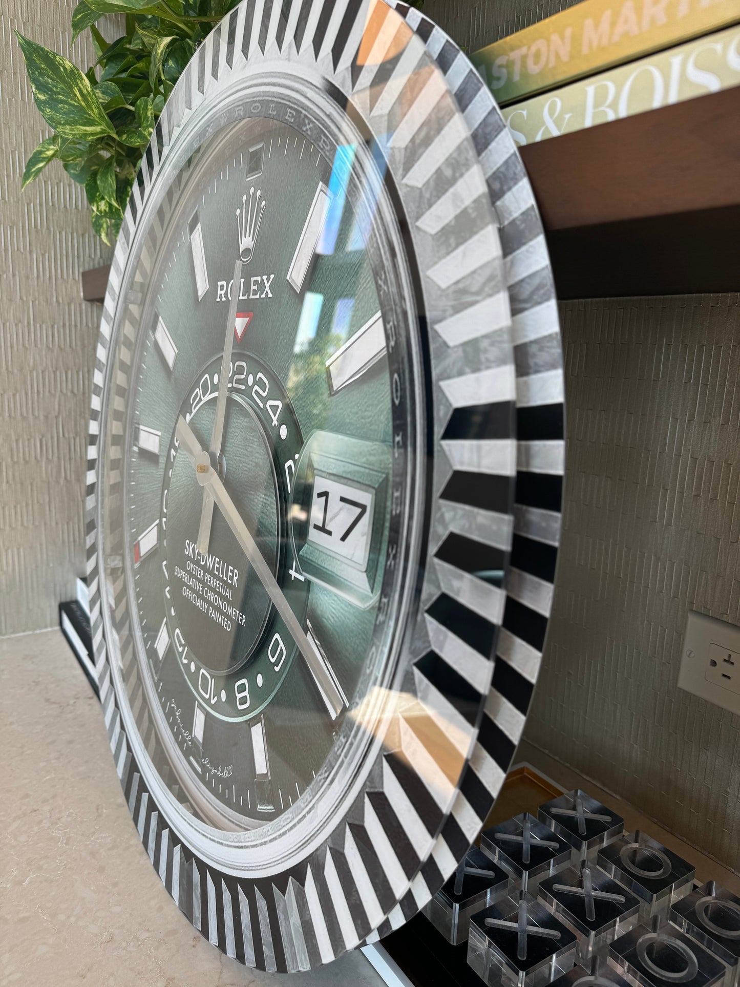 Sky-Dweller Green 17 Metal